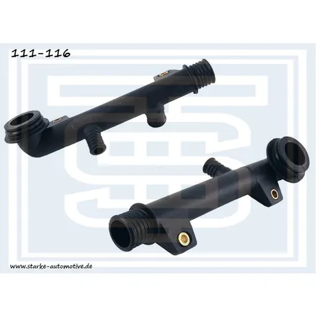 Фланец сист.охлаждения BMW M40/M42-M44 E30/E36 / E34 STARKE 111-116