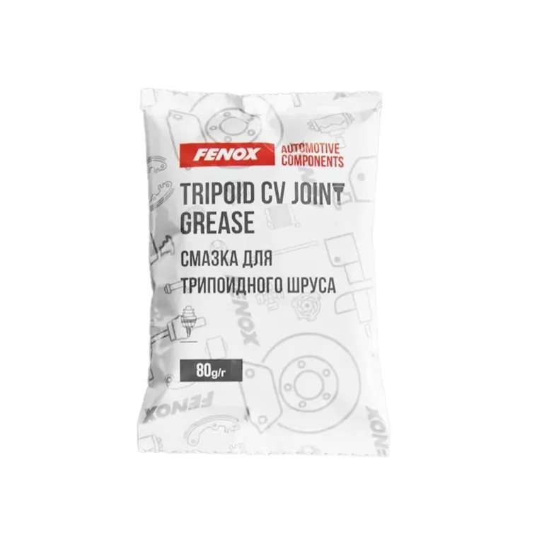Смазка для трипоидного шруса 80г Смазка для трипоидного ШРУСа 80Г FENOX GB10290