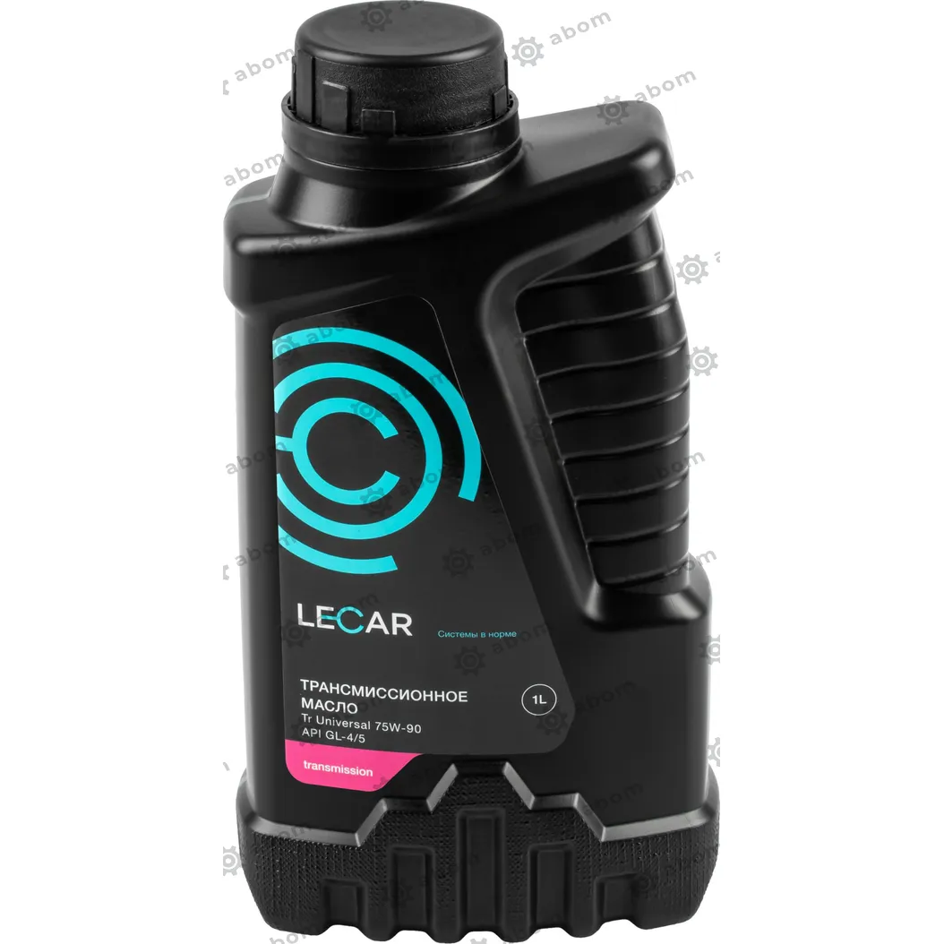 Масло трансмиссионное LECAR Tr Universal 75W-90 1 л LECAR000022110