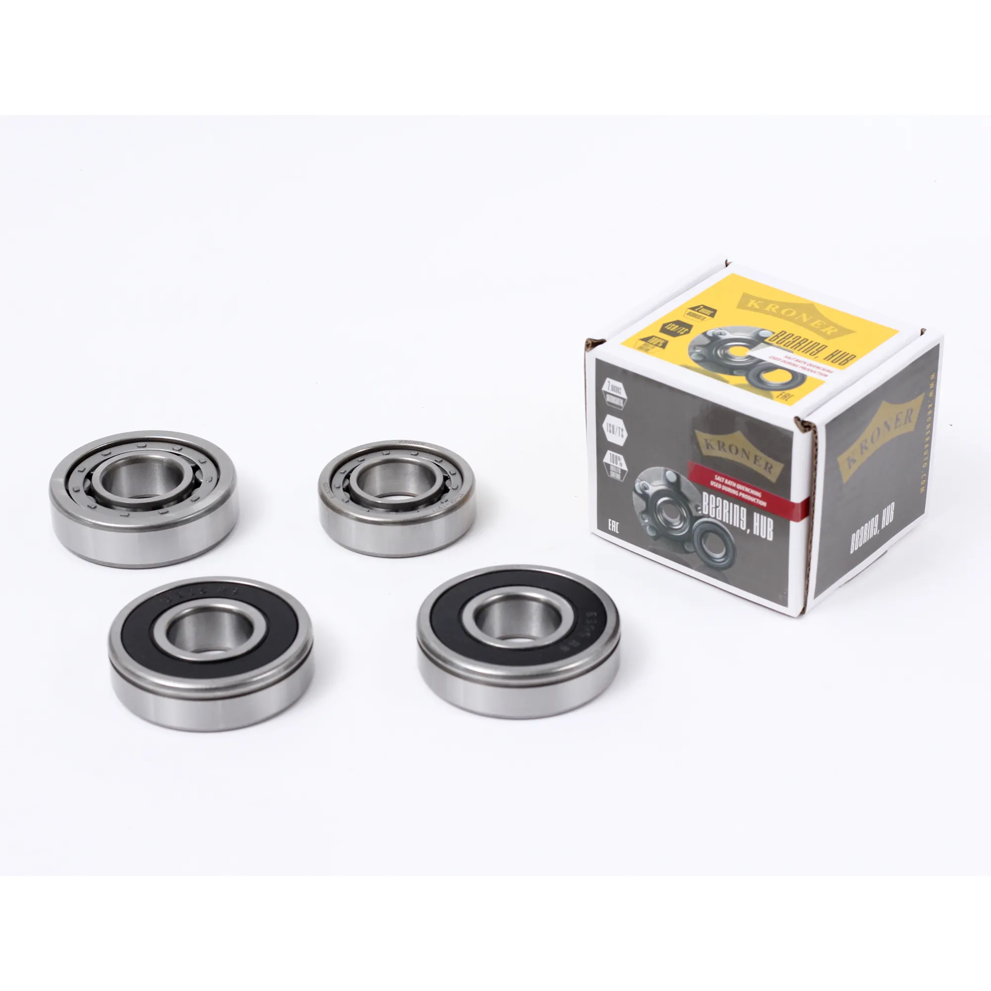 Подшипник КПП LADA 2108-2170 (компл.) (5 ступ.) LADA 2108-2170 (5 ) KRONER K153008