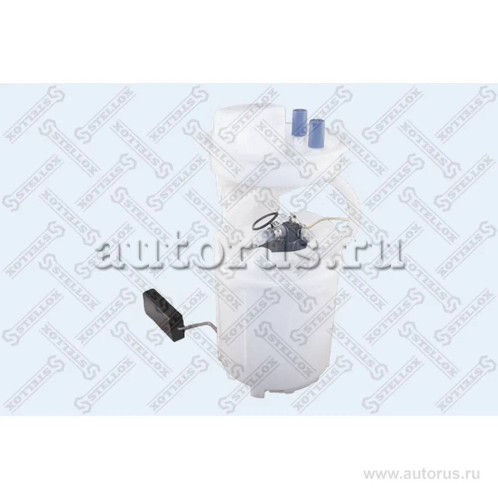 Насос топливный электрический в сборе Audi A3, VW Golf 1.4-2.8 98> STELLOX 10-02005-SX