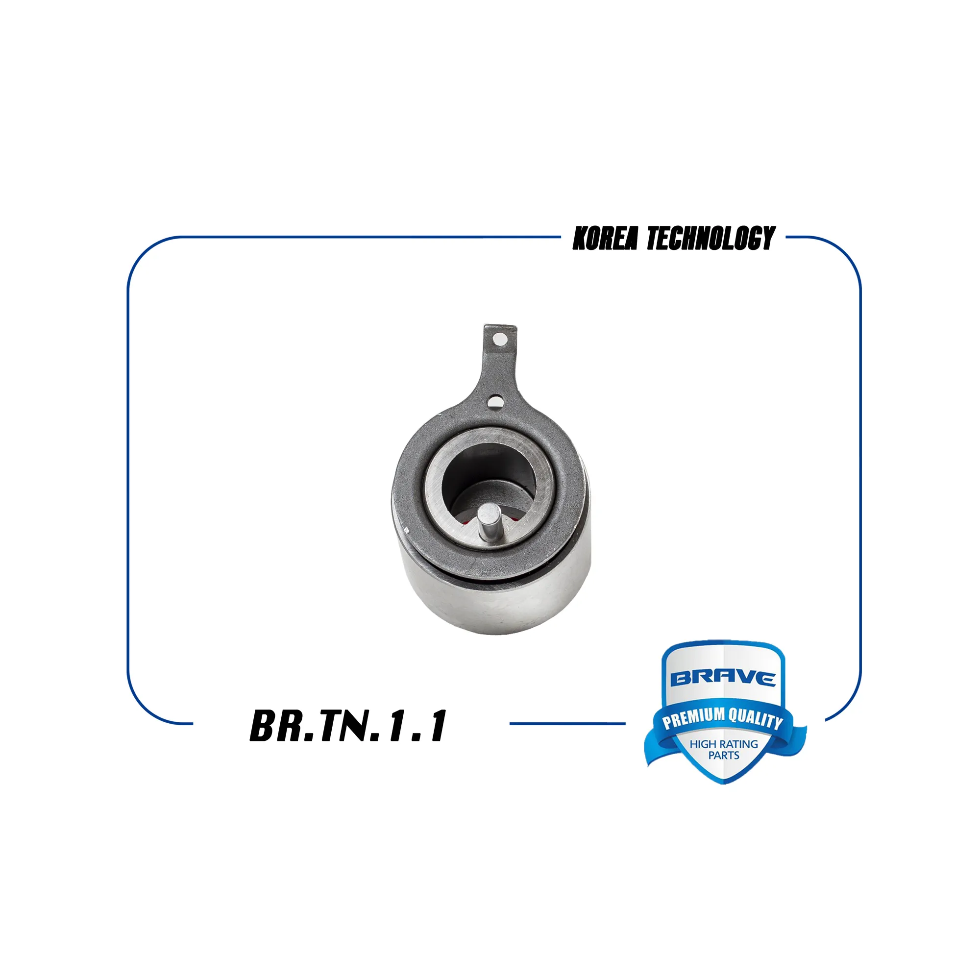Ролик натяжителя ремня ГРМ Chevrolet Aveo,Daewoo Matiz BRAVE BR.TN.1.1