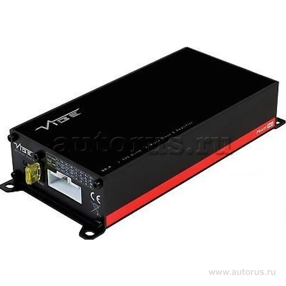 Усилитель EDGE VIBE POWERBOX65.4M-V7, mini, максимальная мощность 520 Вт.