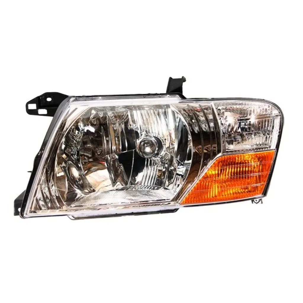 Фара левая без корректора PAJERO III/MONTERO III 2000-2006 474525L