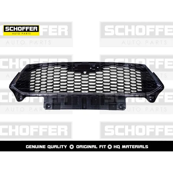 Решетка радиатора черная HAVAL F7 19- под камеру 5509112XKQ00A8D SCHOFFER SHF02728