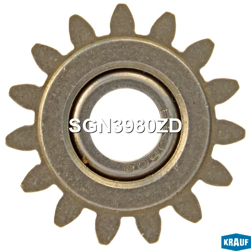 Шестерня редуктора стартера (gear wheel) KRAUF SGN3980ZD