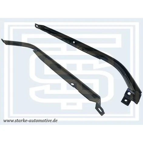 Накладка под фару MER W202 L STARKE 182-409