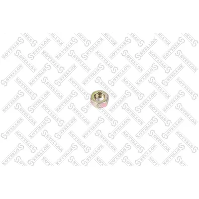Гайка М6x1x6 6-гр. пр. 8, оцинк., S 10, DIN934  STELLOX 89-02336-SX