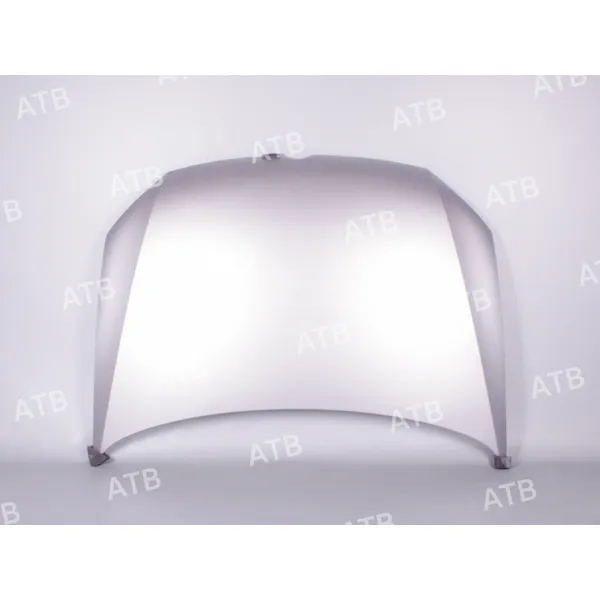 Капот Volkswagen Polo 5 2009-2015 Серебристый металлик (Reflex) ATB 1AWP5020LA7W