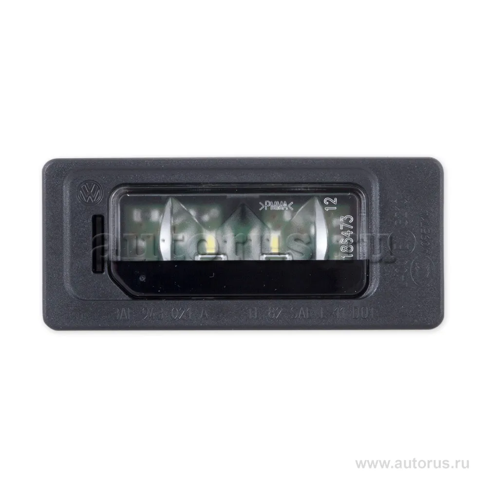 Плафон освещения номерного знака LED VAG 000 052 110