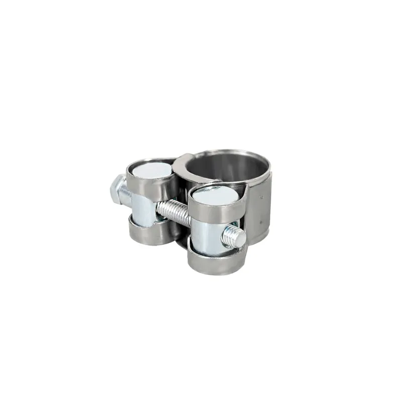 Хомут силовой из нержавеющей стали W2 20-22 KRAFT KT880514