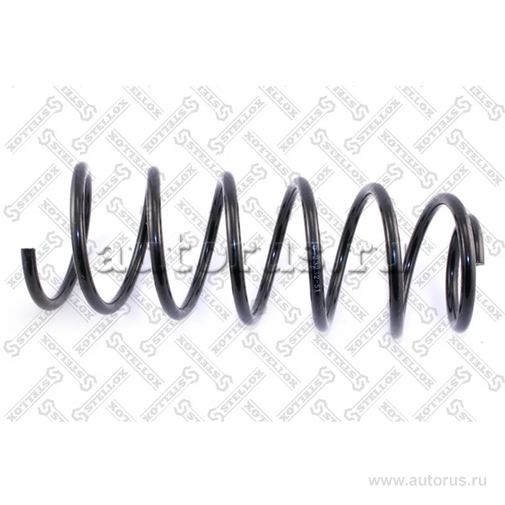 Пружина передняя 40 950 10 VW Golf/Vento 1.4-1.8 91-94 STELLOX 10-23232-SX