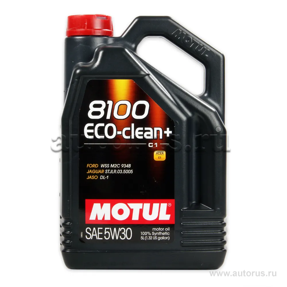Масло моторное Motul 8100 Eco-clean + 5W-30 синтетическое 5 л 101584