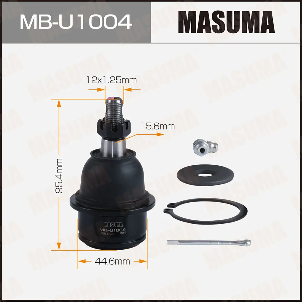 Опора шаровая MASUMA MBU1004