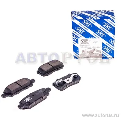 Колодки тормозные задние VK TECHNOLOGY VT 32003
