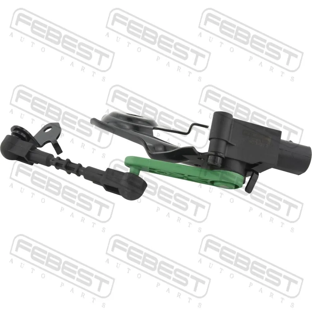 Датчик положения кузова задний L (с тягой) FEBEST 17603-012