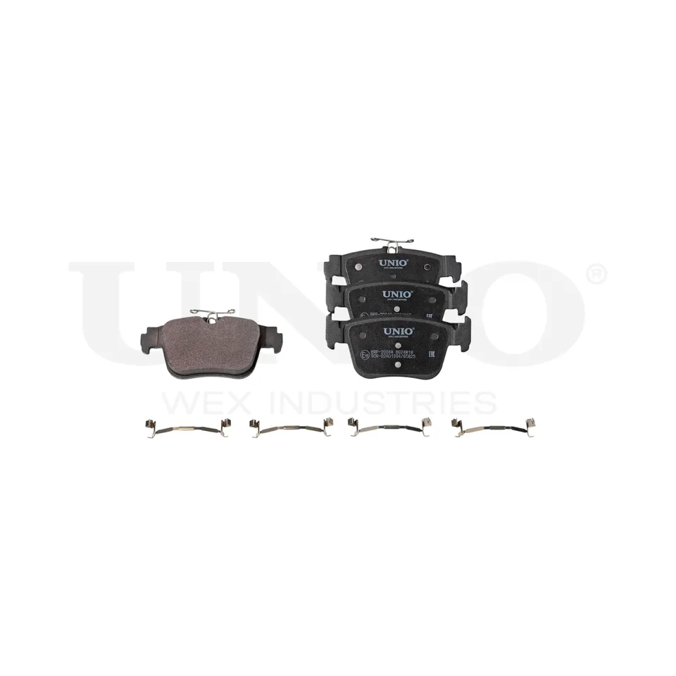 Колодки тормозные дисковые задние UNIO BRP-20048