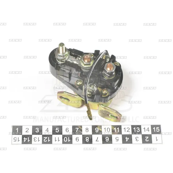 Реле стартера 12v/24v 100a ZEVS JD239B