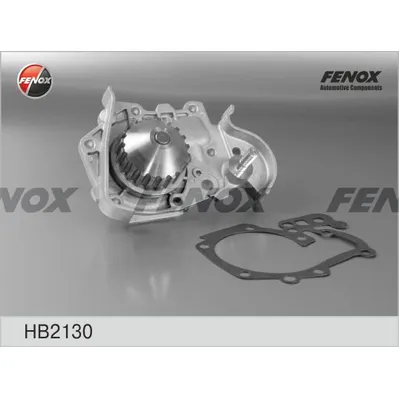 Помпа, водяной насос RENAULT Logan/Sandero 1.4/1.6L 04->/LADA Largus 8V FENOX HB2130
