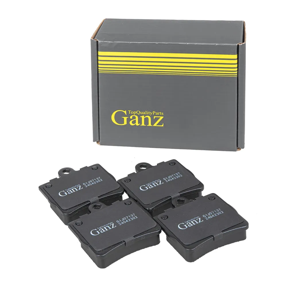 Колодки тормозные задние для MB W202/W124E GANZ GIJ07137
