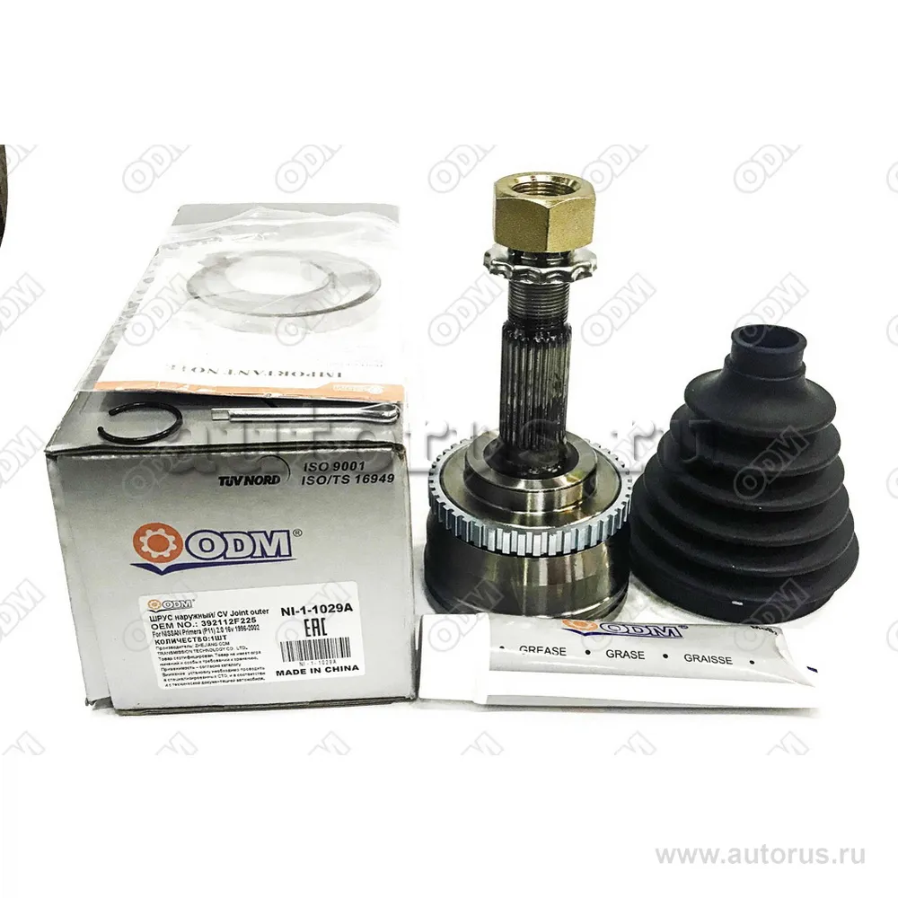 ШРУС наружный (к-кт) NISSAN Primera (P11) 2.0 16v 1996-2002