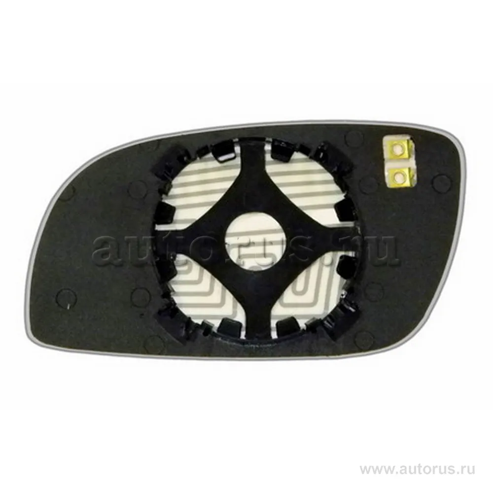 Зеркальный элемент R асферический с обогревом VOLKSWAGEN Touran I (03-06) (R. Asf. Cr. 12V.) ERGON 93750600