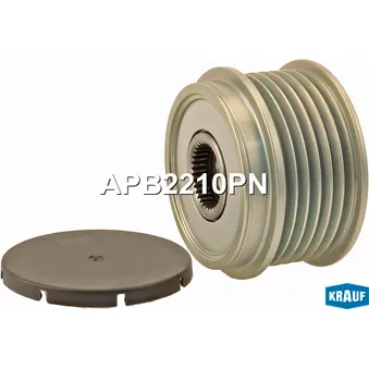 Шкив обгонный генератора KRAUF APB2210PN
