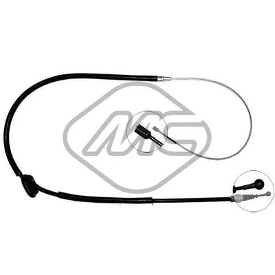 Трос ручника AUDI A3 QUATTRO DX/SX R /LH Metalcaucho 80201