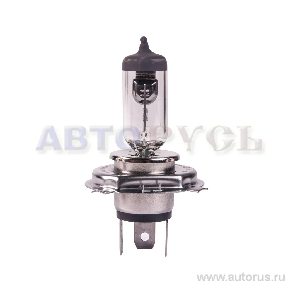 Лампа 12V H4 60/55W P43t Маяк Standart 1 шт. картон 52420