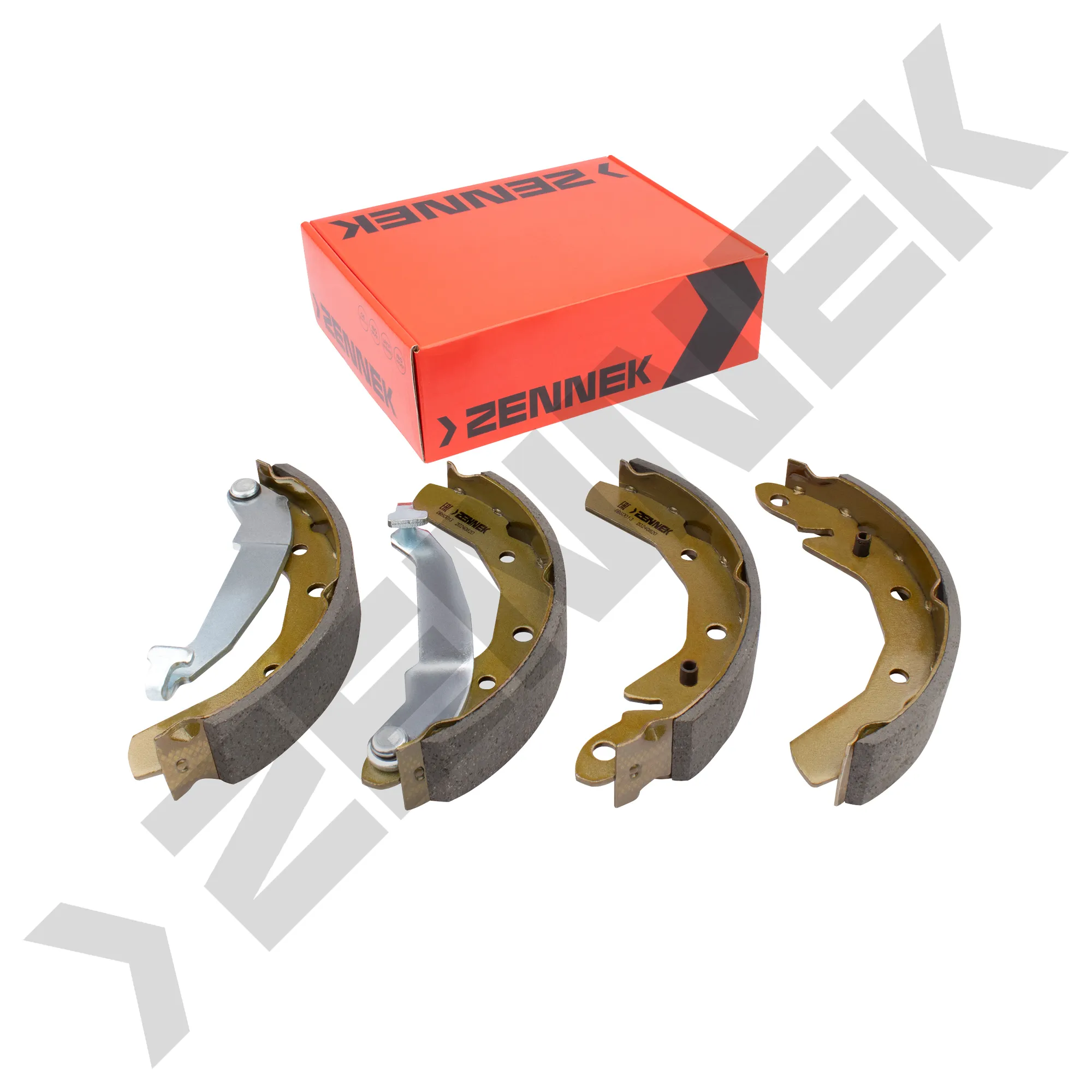 Колодки тормозные барабанные CHEVROLET SPARK 05-, DAEWOO MATIZ 98- ZENNEK DBS0013