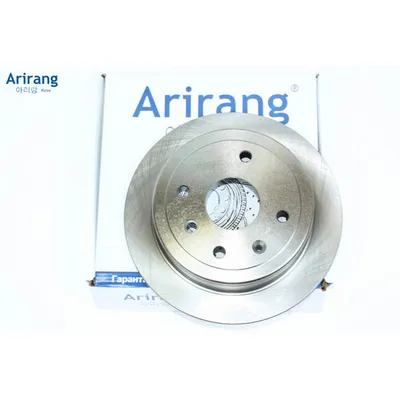 Диск тормозной задний D258MM CHEVROLET LACETTI DAEWOO GENTRA 13-15 ARIRANG ARG29-1038