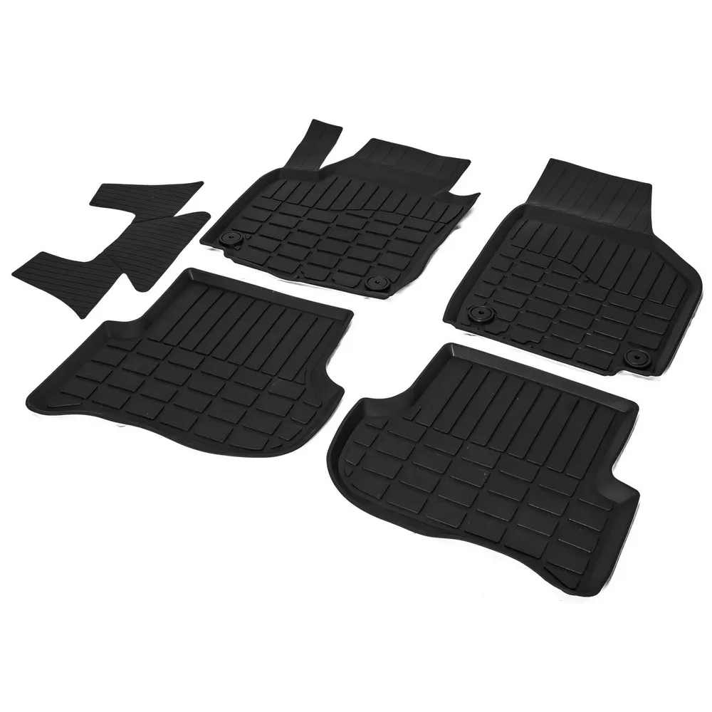 Коврики салона литьевые, RIVAL, для Skoda Yeti 2009-2018 Skoda Yeti 65103001