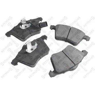 Колодки дисковые передние с антискрип. пл. Ford Galaxy, VW Sharan STELLOX 000 082B-SX