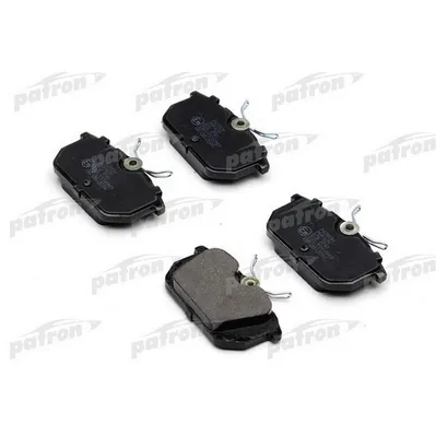 Колодки тормозные дисковые задн ALFA ROMEO: 145 94-99, 146 94-01, 155 92-97, PATRON PBP409