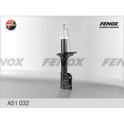 Амортизатор передний R HYUNDAI Getz 02-> /усиленный FENOX A51032