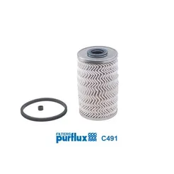 Фильтр топливный nissan interstar автобус 02, interstar фургон 02, primastar автобус 02, primasta PURFLUX C491