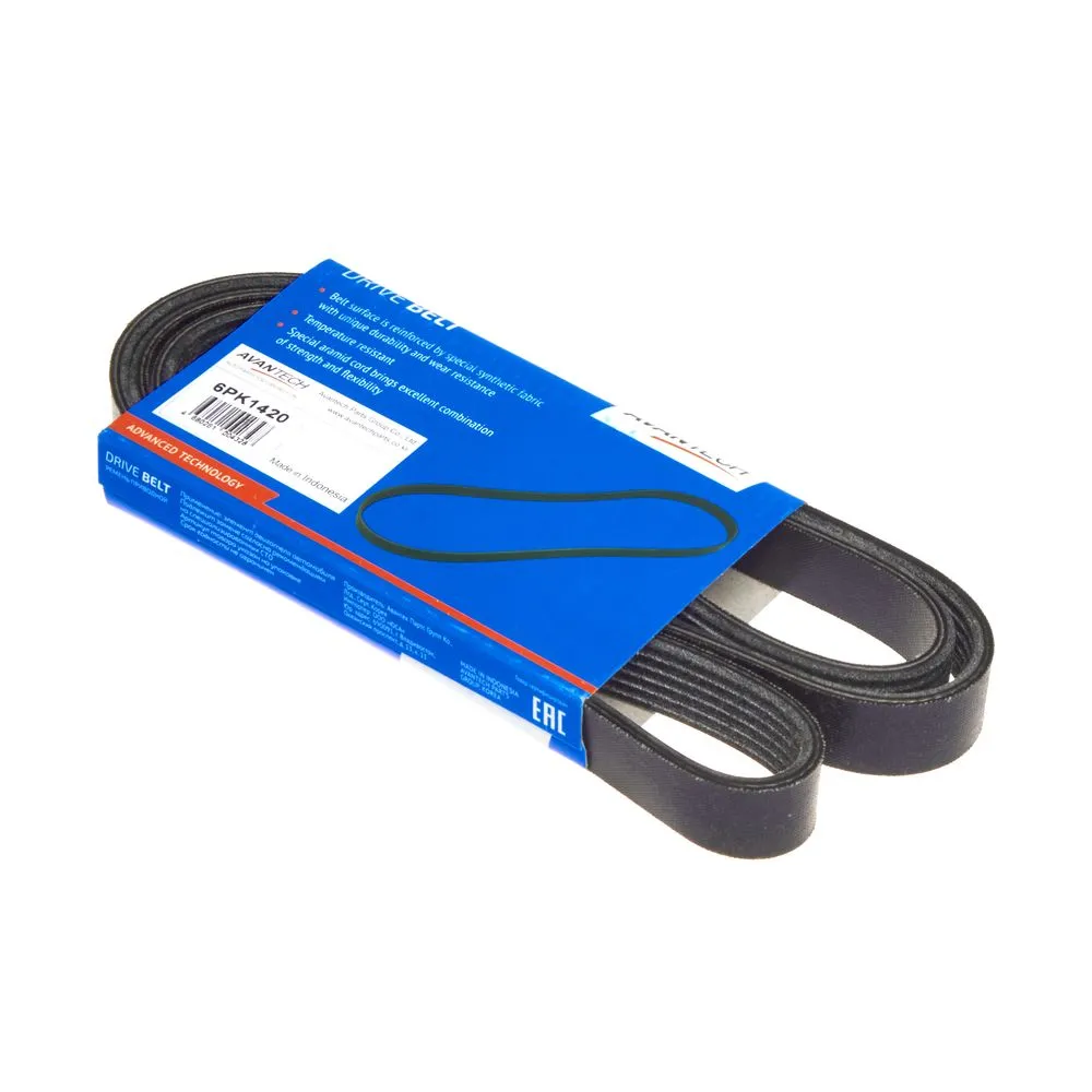 Ремень поликлиновый AVANTECH AVANTECH 6PK1420