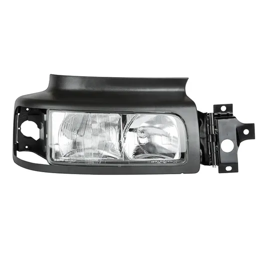 Фара правая без поворотника ручная регулировка RENAULT (551-1150R-LD-E) DEPO 551-1150R-LD-E