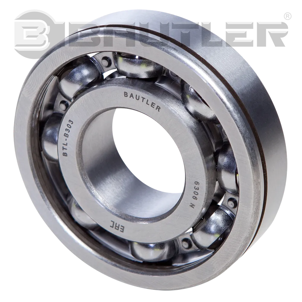 Подшипник КПП ВАЗ-2101-07 21213ГАЗ-2410УАЗ вторичного вала (6-50306) BAUTLER BAUTLER BTLB303
