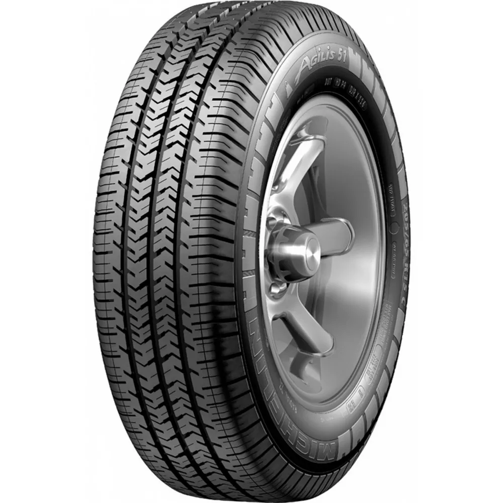 Шина R15C 195/70 Michelin Agilis 81 104/102R лето 137765