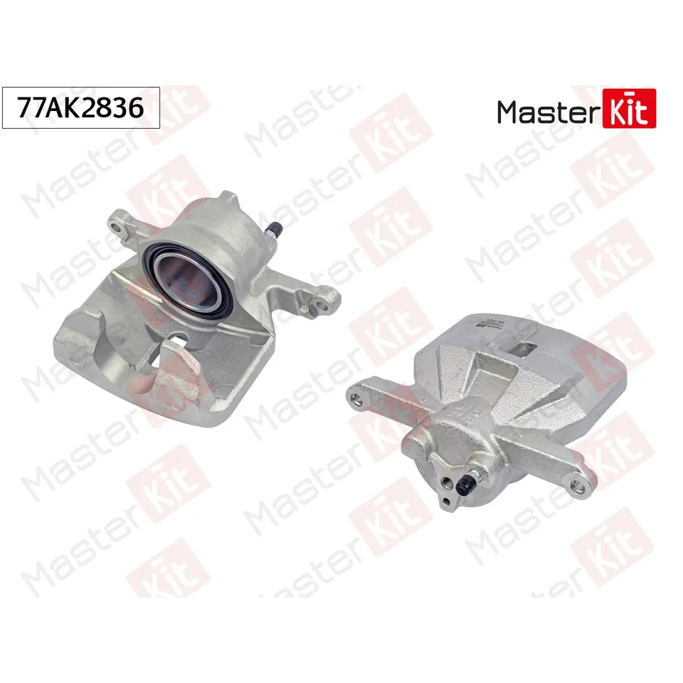 Тормозной суппорт перед. прав. Mazda CX-5 (KE, GH) 2011 - MASTERKIT 77AK2836