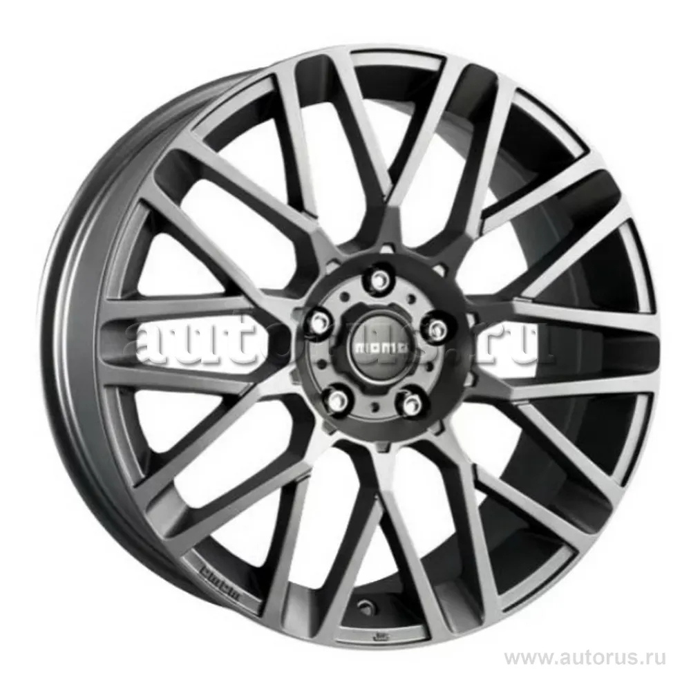 Диск литой R18 8J 5x120/74.1 ET35 MOMO REVENGE Matt Anthracite WRVA80835520Z