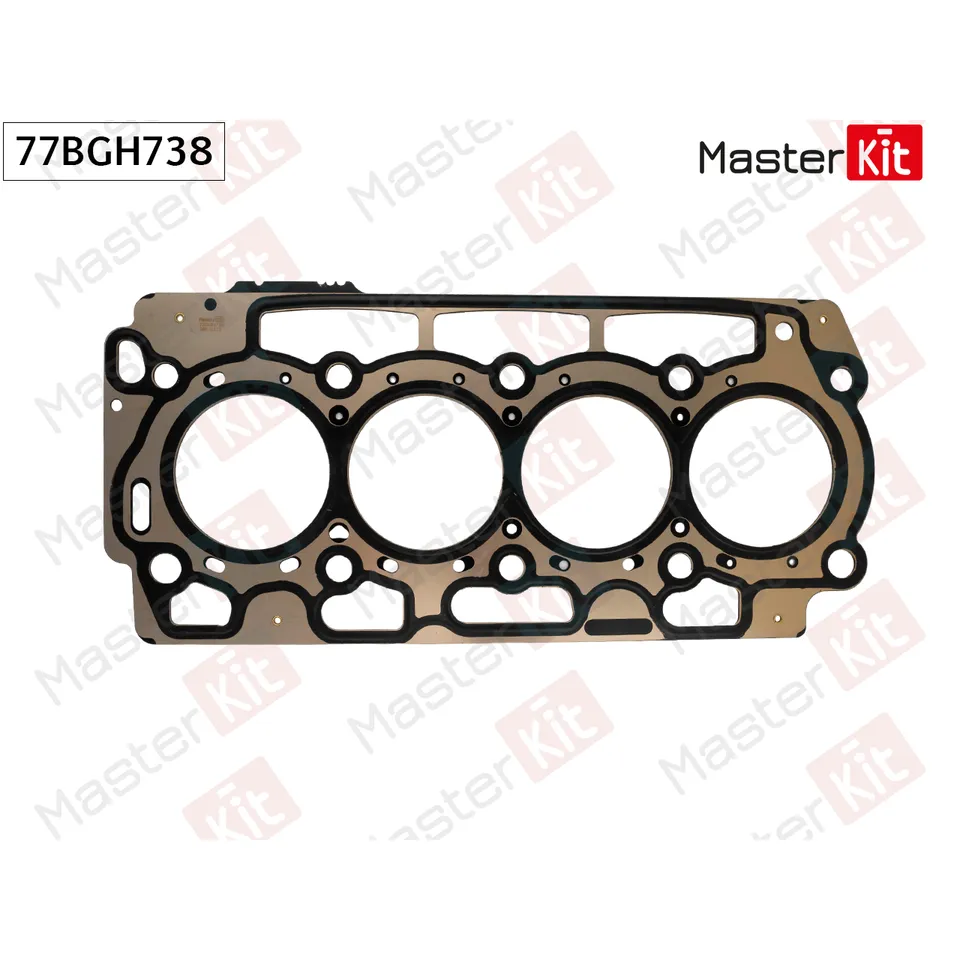 Прокладка ГБЦ Citroen C2 (JM_) 8HX (DV4TD),8HZ (DV4TD) MASTERKIT 77BGH738