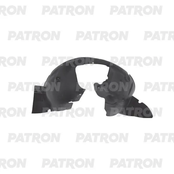 Подкрылок Передн лев, задняя часть PEUGEOT 206 2001-2003 PATRON P722207BL
