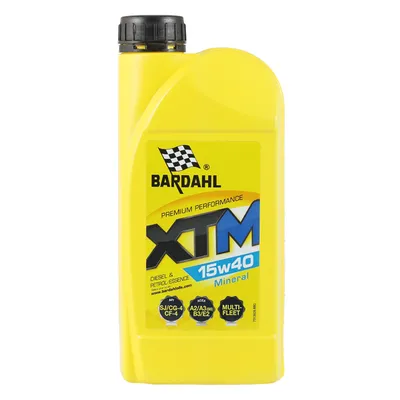 Масло моторное Bardahl XTM 15W-40 минеральное 1 л 36261