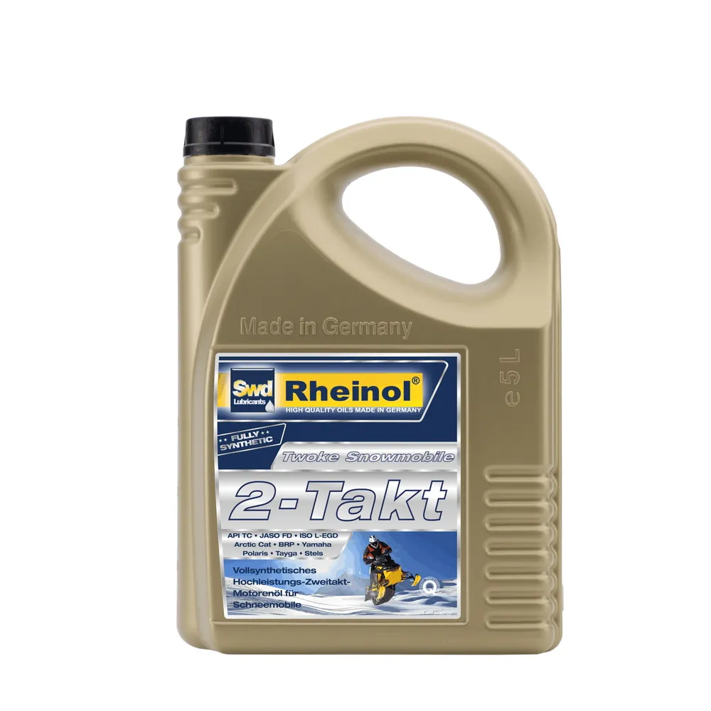 Масло моторное SWD RHEINOL Twoke Snowmobile синтетическое 5 л 30155,581