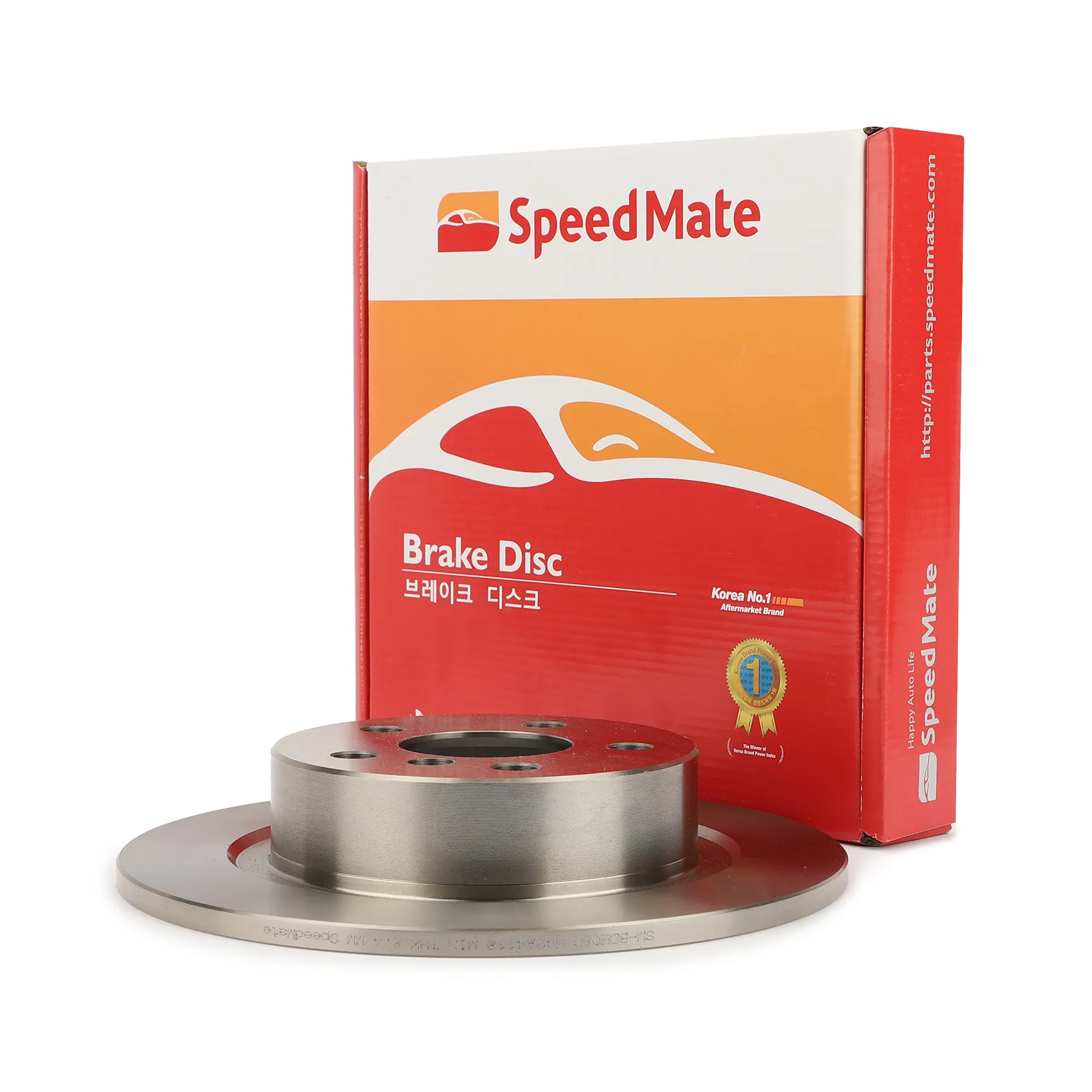 Диск тормозной задний BMW 1,2 SERIES,X1,X2I3/MINI F54,F56,F60 SPEEDMATE SM-BDE086