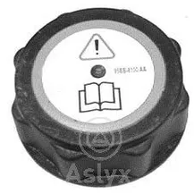 КРЫШКАРАДИАТОРАСКЛАПАНОМ12BARПЛАСТИК ASLYX AS201298