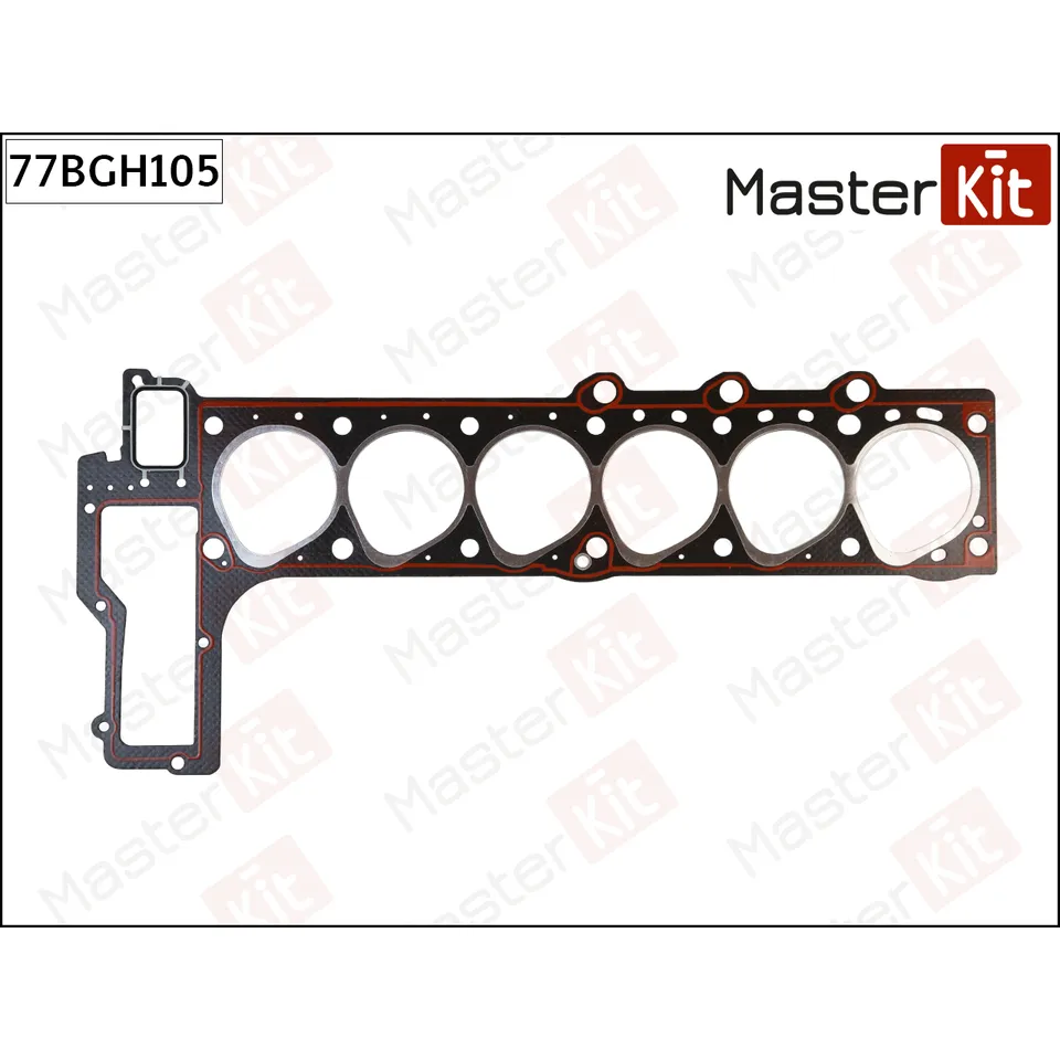 Прокладка ГБЦ BMW M51D25, OPEL U25DT, X25DT MASTERKIT 77BGH105