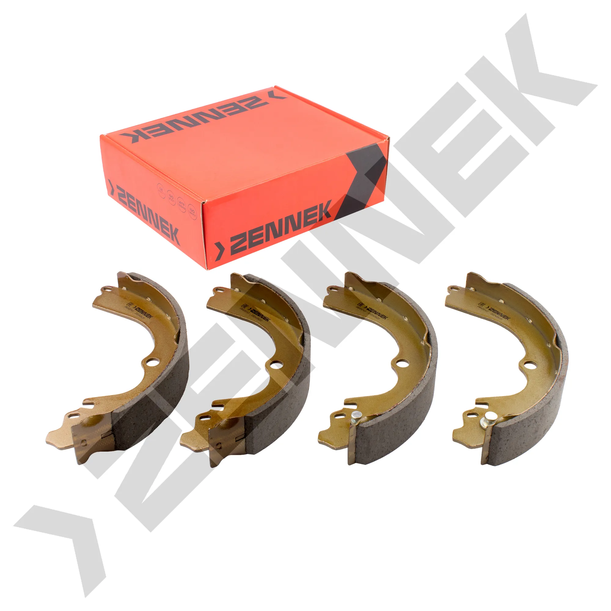 Колодки тормозные барабанные MITSUBISHI CARISMA 95-06, COLT 92-04 ZENNEK DBS0093